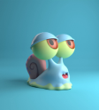 3D Spongebob Herry