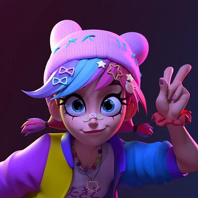 Colors Girl